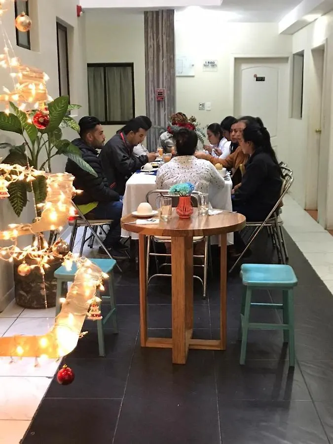 Pensjonat Hostal Brilliant Quito