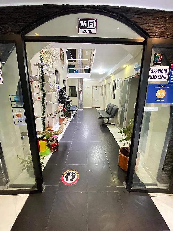 Hostal Brilliant Quito Ecuador
