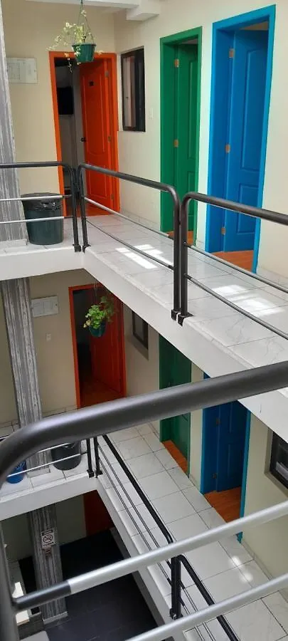 *** Guest house Hostal Brilliant Quito Ecuador